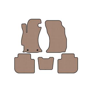 Rubberen vloermatten Carsuit (2013-2017, beige) foto 1