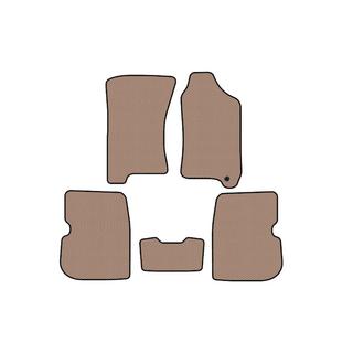 Rubberen automatten Carsuit (rechtsgestuurd, beige) foto 1
