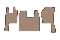 Scania P-serie 2004–2017 Rubberen automatten Carsuit (Beige) foto 1