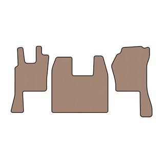 Rubberen automatten Carsuit (Beige) Scania P-serie 2004–2017 foto 1
