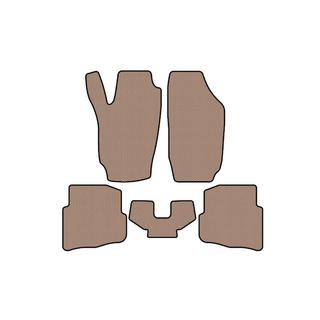 Rubberen automatten Carsuit (Beige) Seat Ibiza 2002–2009 foto 1