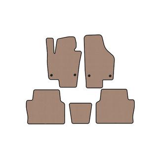 Rubberen automatten Carsuit (2 rijen, beige) foto 1