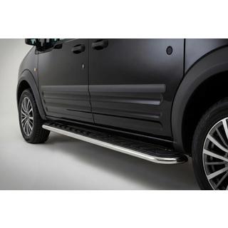 Maydos V1 zijtreden (set 2 stuks, aluminium + RVS) Ford Connect 2002–2006 foto 1