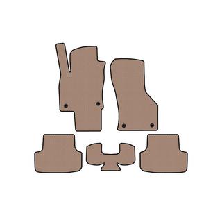 Rubberen automatten Carsuit (Beige) foto 1