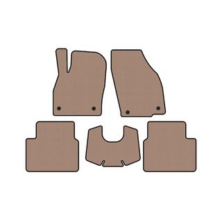 Carsuit rubberen automatten (automaat, beige) foto 1
