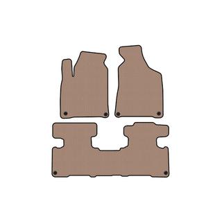 Rubberen vloermatten voor het interieur Carsuit (2010-2016, beige) foto 1