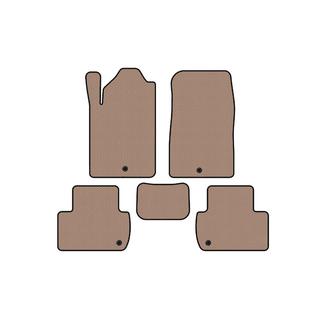 Rubberen automatten Carsuit (Beige) SsangYong Rexton I 2001–2017 foto 1
