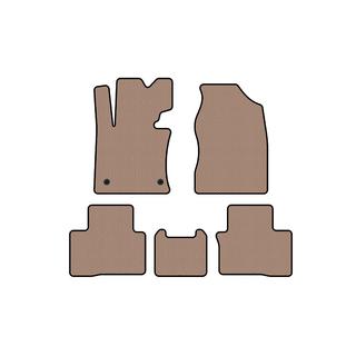Rubberen automatten Carsuit (Beige) foto 1