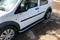 Ford Connect 2002–2006 Tayga side steps (2 stuks, aluminium) foto 2