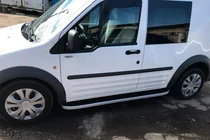 Ford Connect 2002–2006 Tayga side steps (2 stuks, aluminium) foto 5