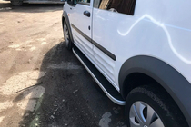 Ford Connect 2002–2006 Tayga side steps (2 stuks, aluminium) Maxi basis foto 3