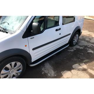 Tayga side steps (2 stuks, aluminium) Ford Connect 2002–2006 foto 2