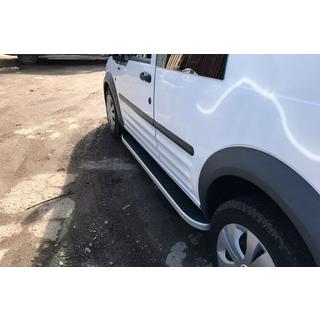 Tayga side steps (2 stuks, aluminium) Ford Connect 2002–2006 foto 3