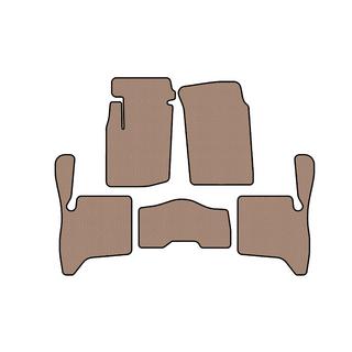 Rubberen automatten Carsuit (3-deurs, beige) Suzuki Vitara 1998–2006 foto 1