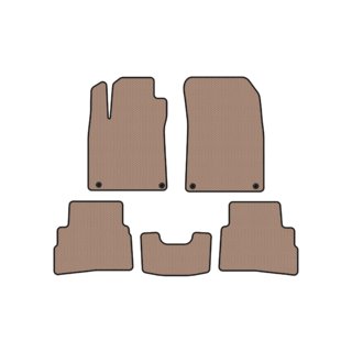 Rubberen automatten Carsuit (Beige) Suzuki Kizashi 2009–2016 foto 1