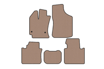 Toyota Venza 2008–2017 Rubberen automatten Carsuit (Beige) foto 1