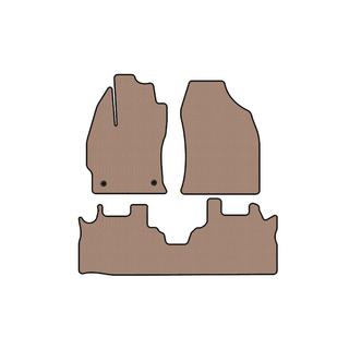 Rubberen automatten Carsuit (2 rijen, beige) foto 1