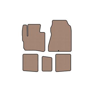 Rubberen automatten Carsuit (HB, beige) foto 1
