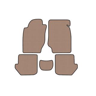 Rubberen automatten Carsuit (Beige) foto 1