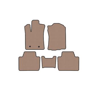 Rubberen automatten Carsuit (Beige) foto 1
