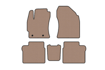 Toyota Corolla 2013–2019 Rubberen automatten Carsuit (2016-2019, SD, beige) foto 1