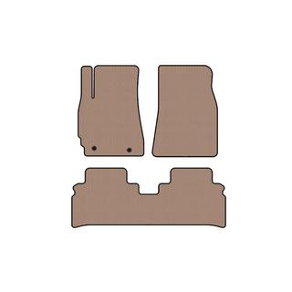 Rubberen automatten Carsuit (Beige) foto 1