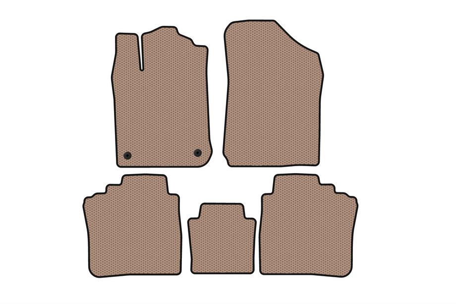 Toyota Avalon 2012–2018 Rubberen automatten Carsuit (Beige) Image