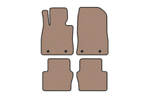 Toyota Yaris 2010–2020 Rubberen automatten Carsuit (Електро, 2017-2020, SD, beige) foto 1