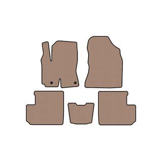 Rubberen automatten Carsuit (Beige) Toyota Rav 4 2001–2005 foto 1