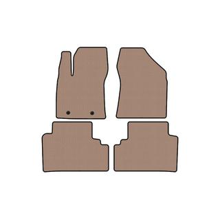 Rubberen automatten Carsuit (SD, beige) Toyota Avensis 2009–2018 foto 1