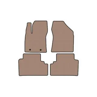 Rubberen automatten Carsuit (SD, beige) foto 1