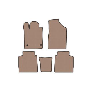 Rubberen automatten Carsuit (Beige) foto 1