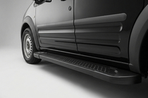 Ford Connect 2006–2009 Allmond Black zijtreden (2 st., aluminium) foto 2
