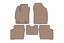 Toyota Prius 2003–2009 Rubberen automatten Carsuit (LB, beige) foto 1