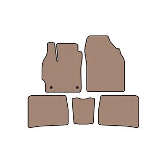 Rubberen automatten Carsuit (LB, beige) Toyota Prius 2009–2015 foto 1