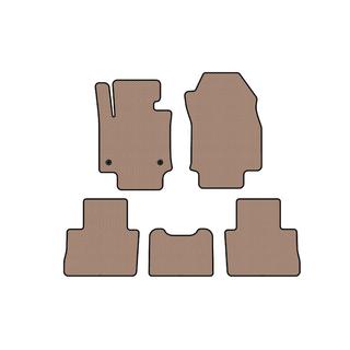Rubberen automatten Carsuit (Beige) Toyota Rav 4 2019–2025 foto 1