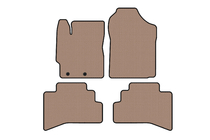 Toyota Prius C 2012–2019 Rubberen automatten Carsuit (Beige) foto 1