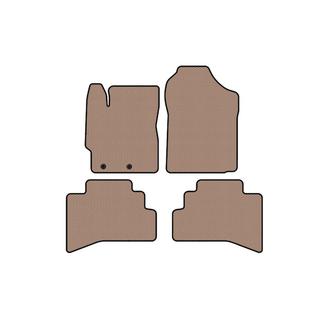 Rubberen automatten Carsuit (Beige) foto 1
