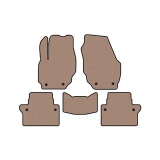 Rubberen automatten Carsuit (Beige) foto 1