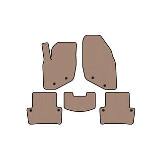 Rubberen automatten Carsuit (Beige) Volvo XC70 2000–2007 foto 1