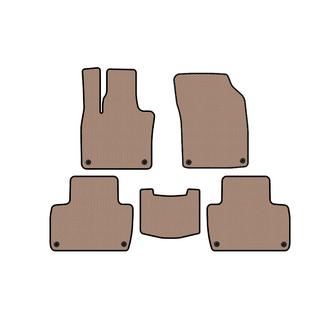 Rubberen automatten Carsuit (2 rijen, beige) Volvo XC90 2015– foto 1