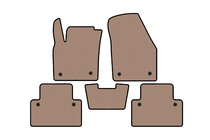 Volvo C30 2006–2012 Rubberen automatten Carsuit (HB, 3-deurs, beige) foto 1