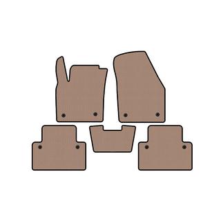 Rubberen automatten Carsuit (HB, 3-deurs, beige) Volvo C30 2006–2012 foto 1