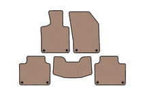 Volvo V90 1997–1998 Rubberen automatten Carsuit (SW, beige) foto 1