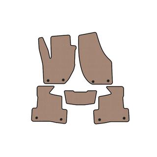 Rubberen automatten Carsuit (2016+, HB, beige) Volvo V40 2012– foto 1