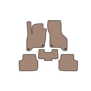 Rubberen vloermatten Carsuit (SD, Elektro, beige) foto 1
