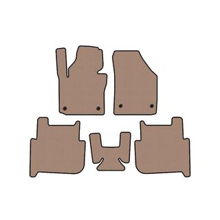 Rubberen automatten Carsuit (2 rijen, 2006-2010, 7-persoons, beige) foto 1