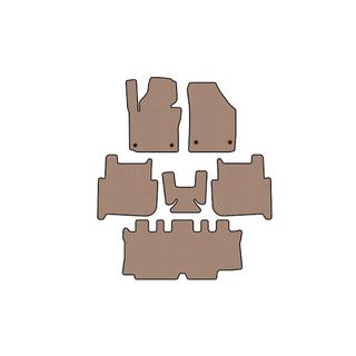 Carsuit rubber automatten (3 rijen, 2006-2010, 7-zits, beige) foto 1