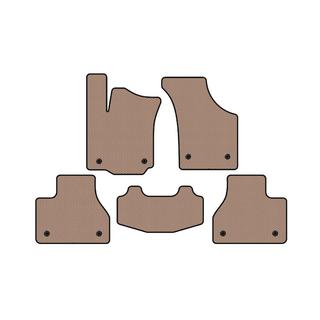 Rubberen automatten voor het interieur Carsuit (SD, korte wielbasis, beige) foto 1
