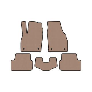 Rubberen automatten Carsuit (HB, beige) foto 1